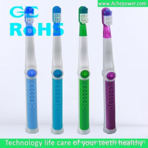 3D Professional Portable Soft Bristle Adult Toothbrush with 3 mode speed